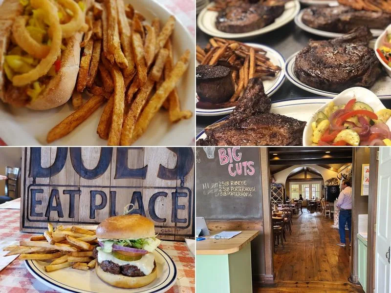 Doe's Eat Place business photo