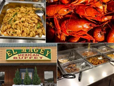 El Magey Mexican Buffet, business photo 1