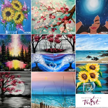 Painting with a Twist, business photo 2