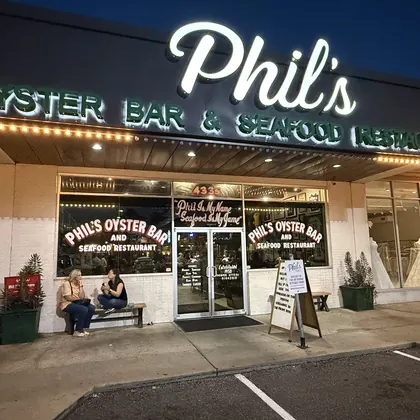 Phil's Oyster Bar & Seafood Restaurant, business photo 2