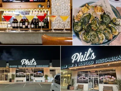 Phil's Oyster Bar & Seafood Restaurant, business photo 1