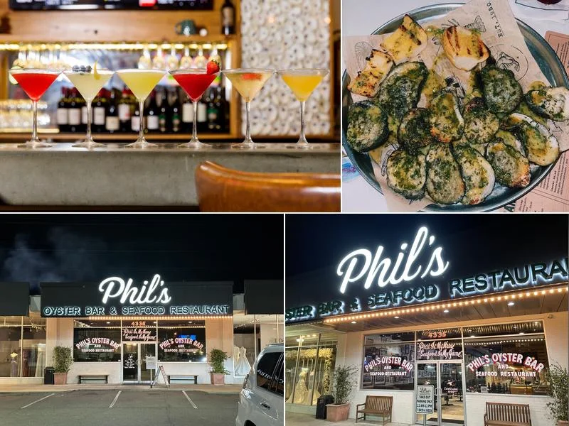 Phil's Oyster Bar & Seafood Restaurant business photo