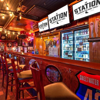 The Station Sports Bar and Grill, business photo 2
