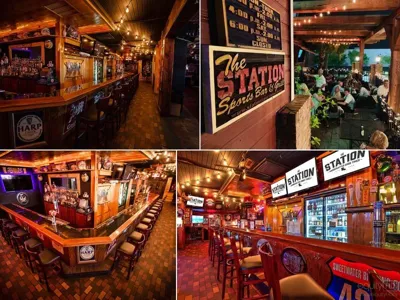 The Station Sports Bar and Grill, business photo 1