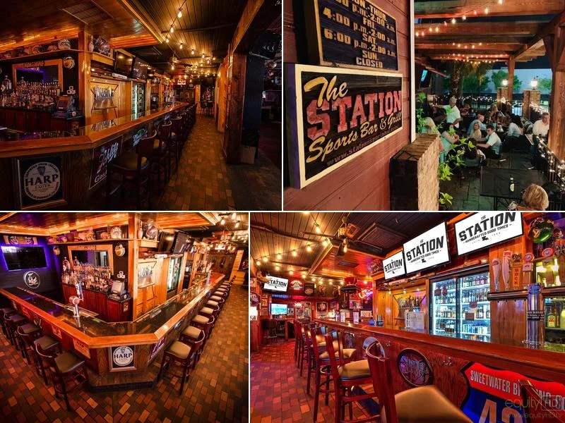 The Station Sports Bar and Grill business photo