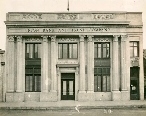 Union Bank and Trust Company building, Baton Rouge Louisiana, 1926