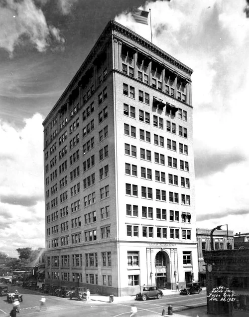 Louisiana National Bank Building, Baton Rouge, 1927