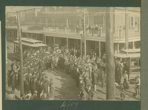 Baton Rouge Streetcars Electrified 1893