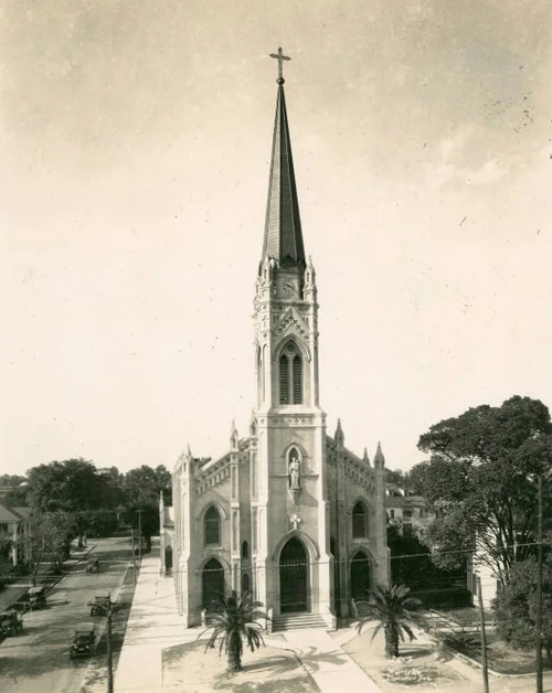 St Joseph's Cathedral, Baton Rouge Louisiana, April 1925
